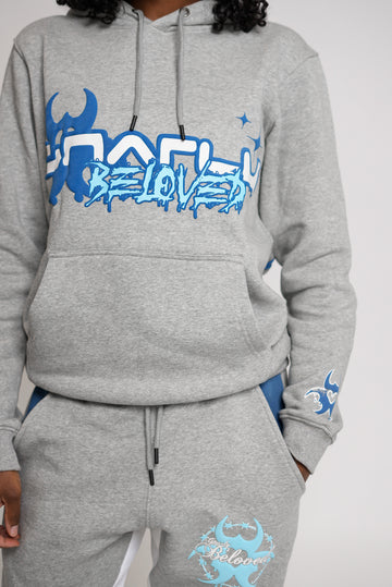 GNARLY JOGGER SET (GRAY)