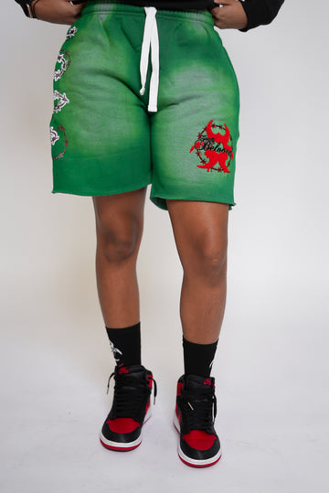 SHORTS (GREEN)