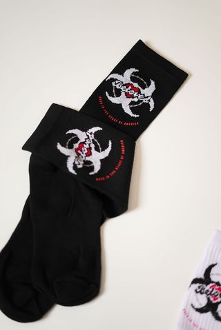 GNARLY SOCKS (BLACK)