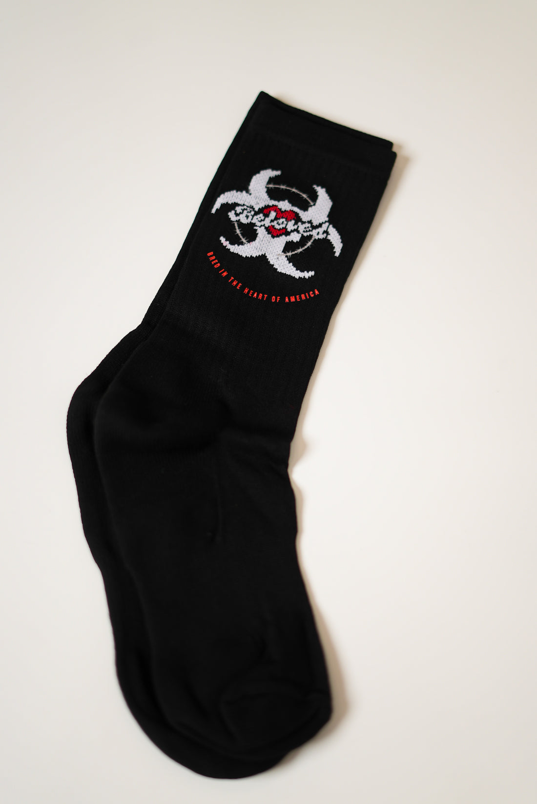 GNARLY SOCKS (BLACK)