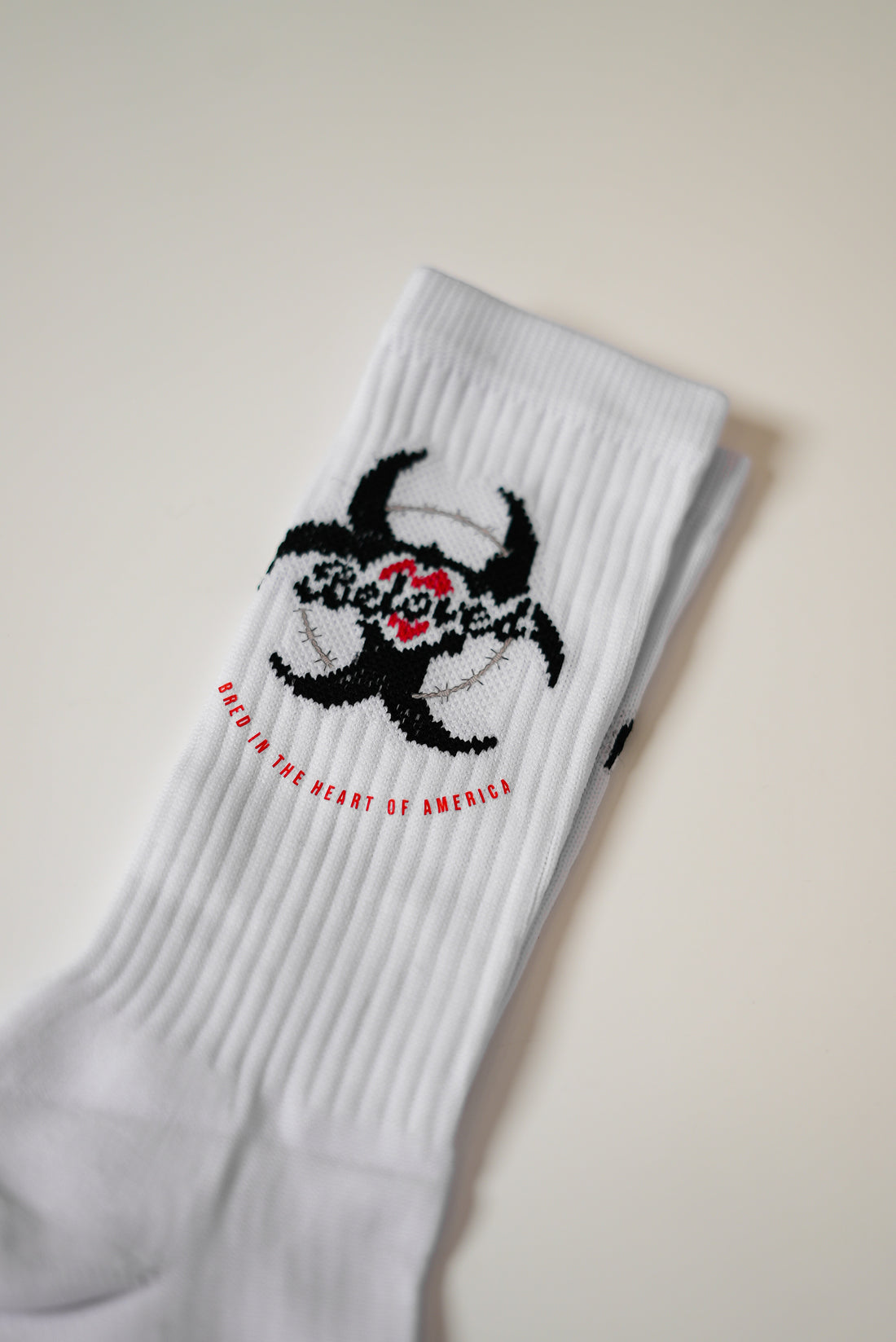 GNARLY SOCKS (WHITE)