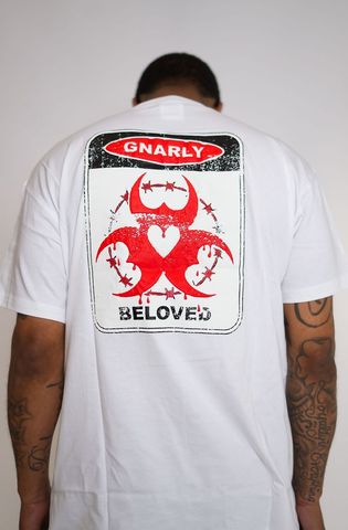 GNARLY T-SHIRT (WHITE)